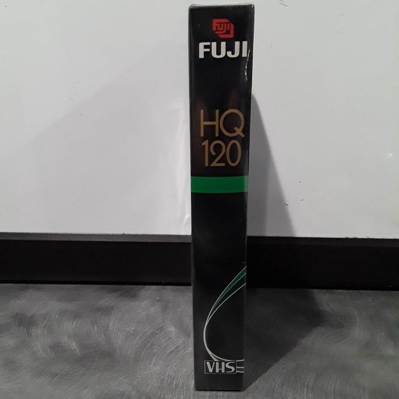 FUJI VHS HQ120 HIGH QUALITY - T-120 BLANK VIDEOTAPE - HIGH QUALITY - BRAND NEW - Picture 3 of 3